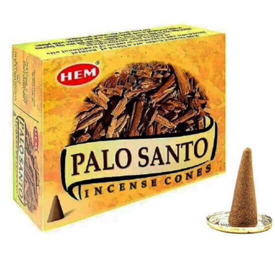 Hem Palo Santo Mystic Scented Cones 10-Pack