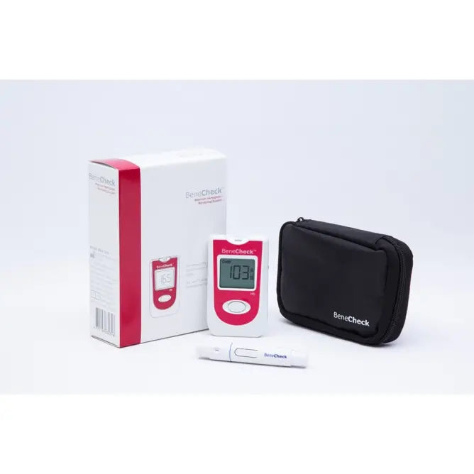 Benecheck Hemoglobin Monitoring System for Quick Results