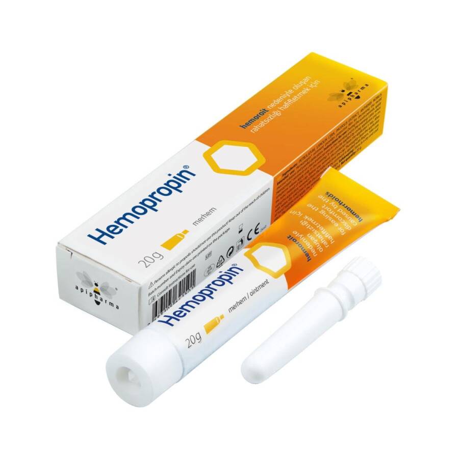 Hemopropin Ointment Soothing Rectal Care 20 g