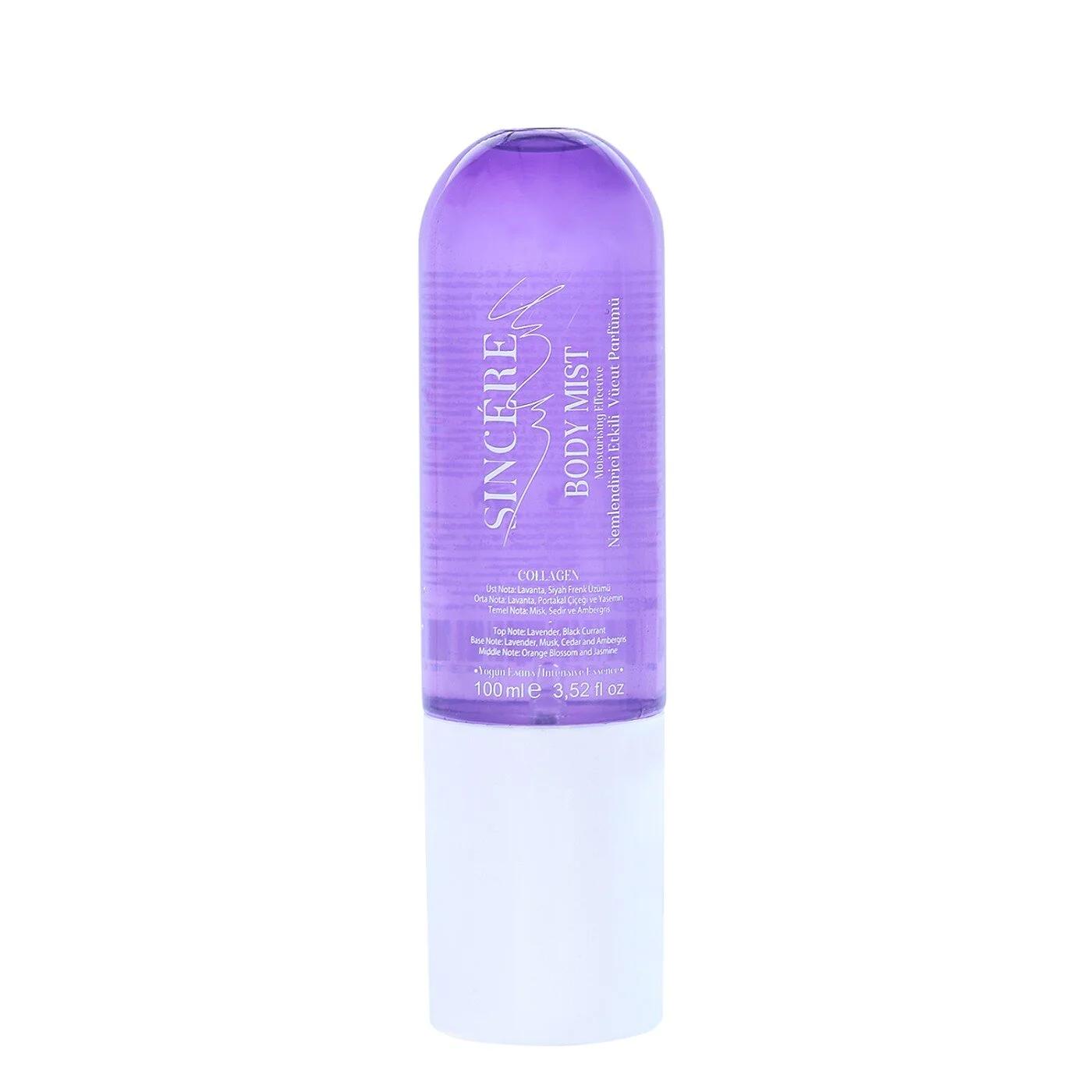 Sincere Collagen Moisturizing Body Mist 100 ml