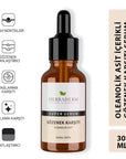 Herbaderm Anti-Pore Serum 30ml - Vegan, Cruelty-Free, Minimizes Pores & Excess Oil - Oleanolic Acid Serum for Smoother, Matte Skin