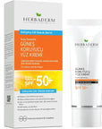 Herbaderm SPF50 Water-Resistant Sunscreen Lotion for Sensitive Skin - Anti-Aging Benefits