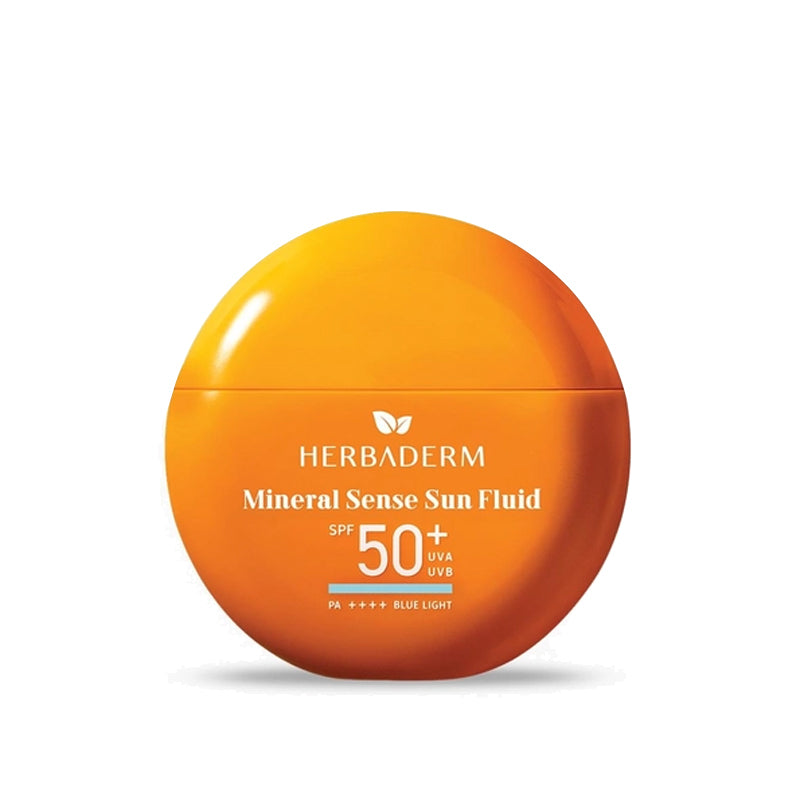 Herbaderm Mineral Sense Sun Fluid SPF50+ Mineral Protection 40ml