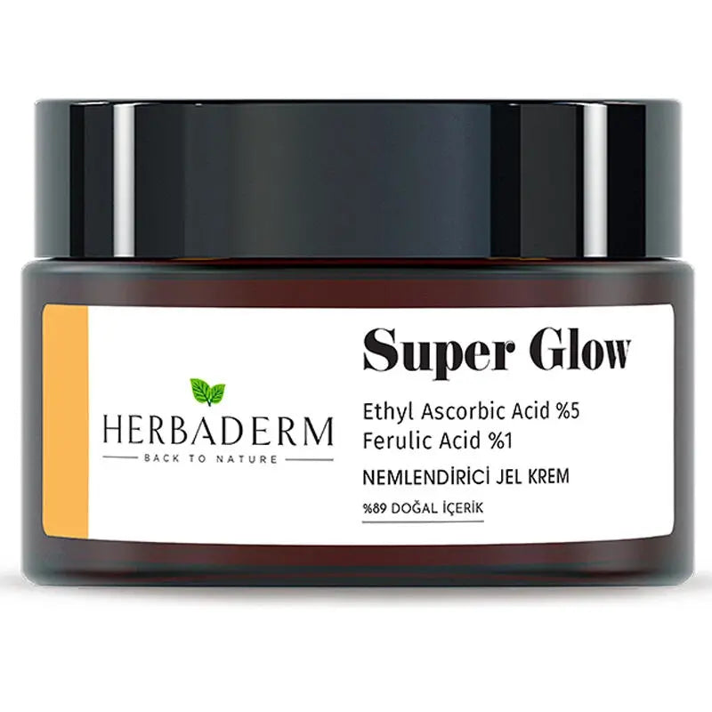 Herbaderm Super Glow Hydrating Gel Cream for Brightening 50ml