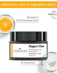 Herbaderm Super Glow Hydrating Gel Cream for Brightening 50ml