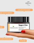 Herbaderm Super Glow Hydrating Gel Cream for Brightening 50ml