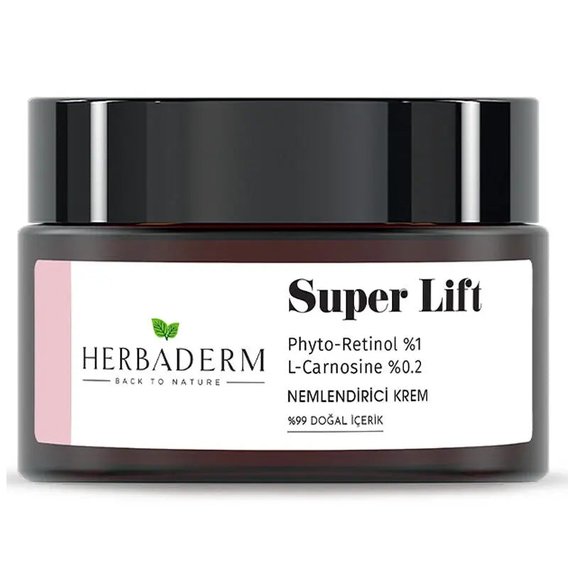 Herbaderm Super Lift Moisturizing Cream for Fine Lines 50ml
