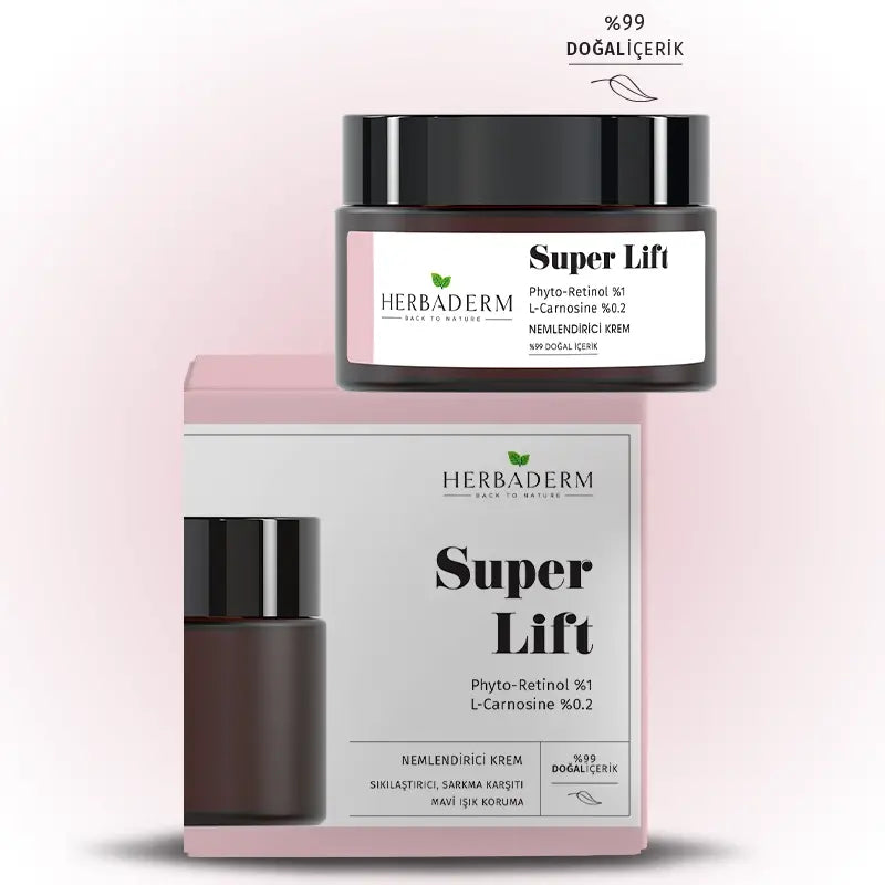 Herbaderm Super Lift Moisturizing Cream for Fine Lines 50ml