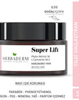 Herbaderm Super Lift Moisturizing Cream for Fine Lines 50ml