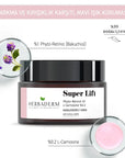 Herbaderm Super Lift Moisturizing Cream for Fine Lines 50ml