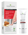 Herbaderm Heel Crack Cream 60ml - Natural Moisturizing Relief for Dry Cracked Heels