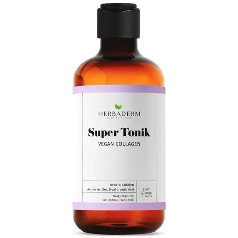 Herbaderm Vegan Collagen Plumping &amp; Firming Toner 250ml