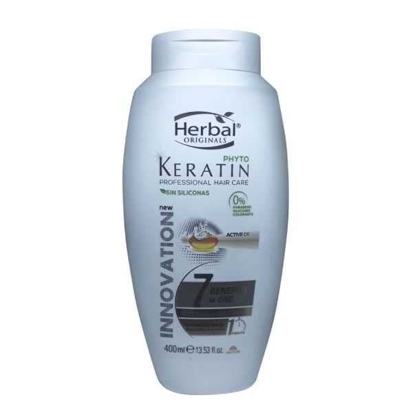 Herbal Phyto Keratin 7 Benefits Hair Mask 400ml