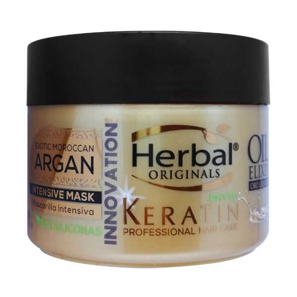 Herbal Originals Phyto Keratin Argan Intensive Hair Mask 300ml