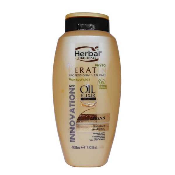 Herbal Originals Phyto Keratin Argan Nutritive Shampoo 400ml