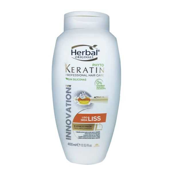 Herbal Phyto Keratin Liss Smoothing Hair Mask 400ml