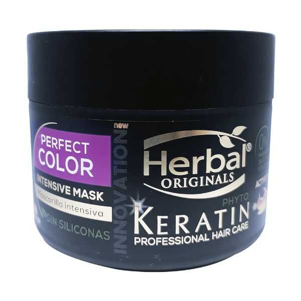 Herbal Phyto Keratin Perfect Color Hair Mask 300ml