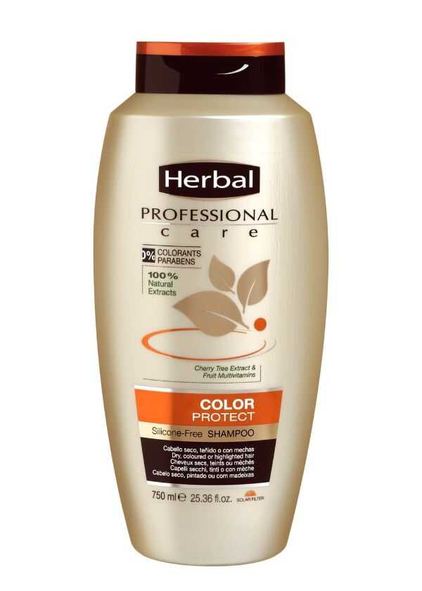 Herbal Color Protect Shampoo for Vibrant Hair 750ml
