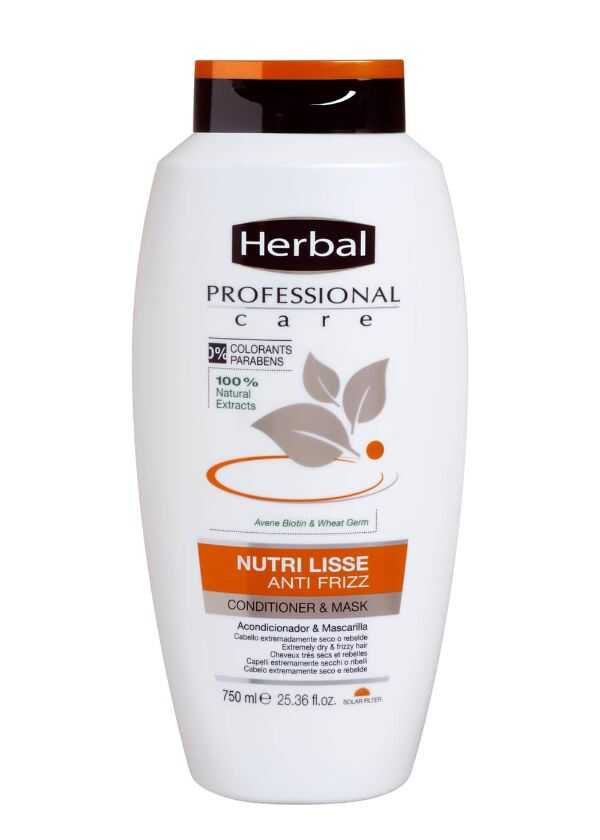 Herbal Nutri Lisse Anti-Frizz Conditioner & Mask 750 ml