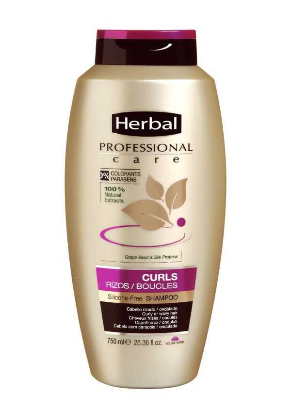 Herbal Professional Care Curls Rizos Boucles Shampoo 750ml