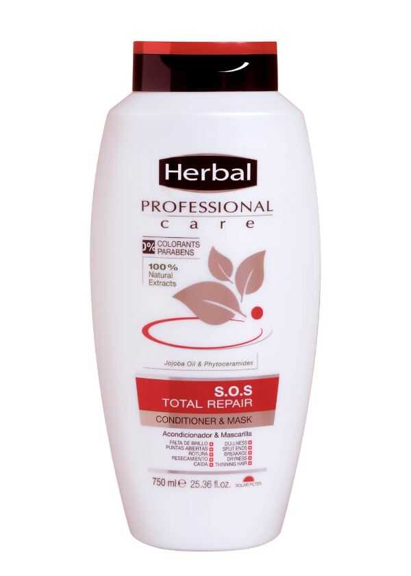 Herbal S.O.S Total Repair Conditioner for Damaged Hair 750ml