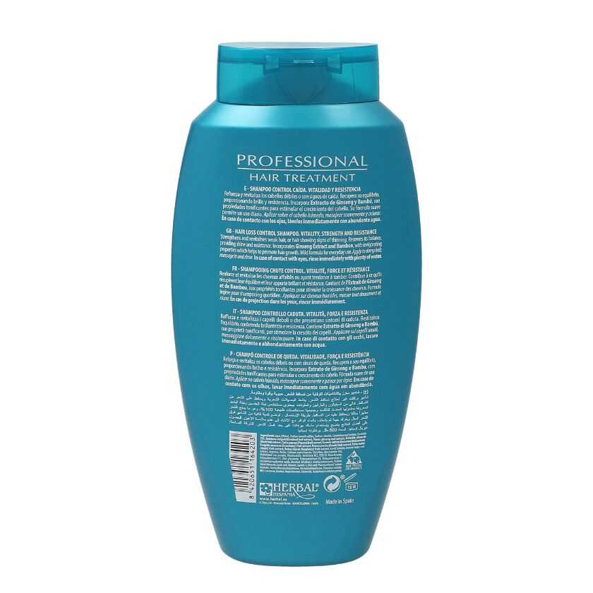 Herbal Professional Hair Loss Control Shampoo 500 ml