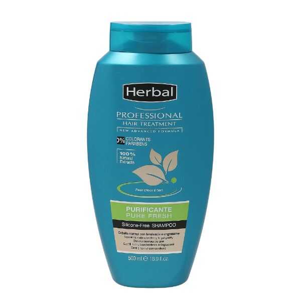 Herbal Pure Fresh Shampoo for Refreshing Scalp Care 500ml