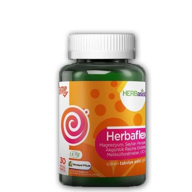 Herbasist Herbaflex Joint Support Supplement 30 Capsules