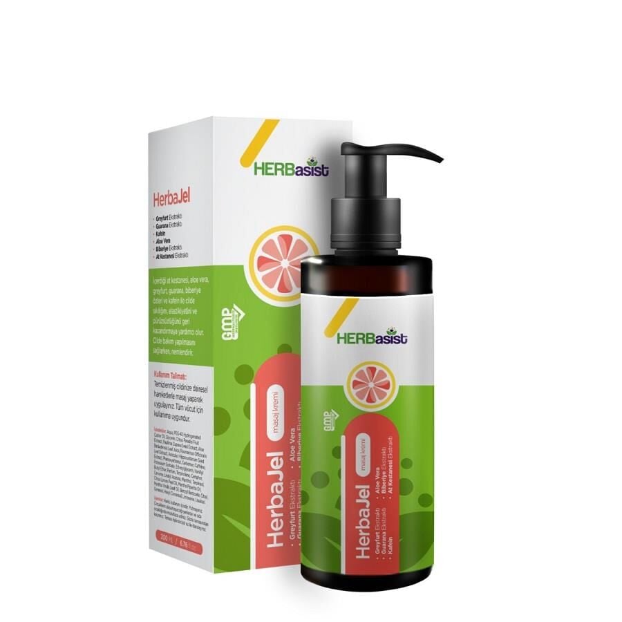Herbasist Herbajel Soothing Massage Gel 200 ml