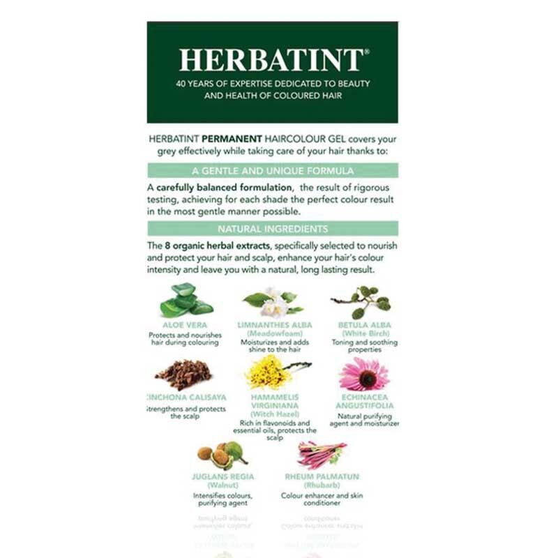 Herbatint 7D Golden Blonde Permanent Hair Color Gel 135ml