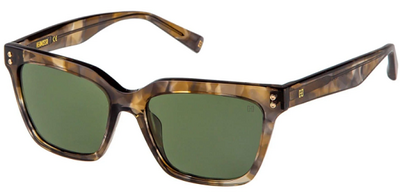 Hermossa HM-1577 02 Chance Patterned Sunglasses 54-17