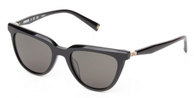 Hermossa HM-1610 Katie Black Frame Organic Lens Sunglasses