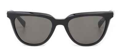 Hermossa HM-1610 Katie Black Frame Organic Lens Sunglasses