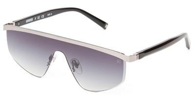 Hermossa HM-1619 01-Abram Silver Metal Eyewear 130mm
