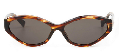 Hermossa HM-1647 02-Elvira Patterned Frame Sunglasses 58mm