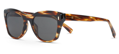 Hermossa HM-1657 02 Patterned Bone Frame Sunglasses 52mm