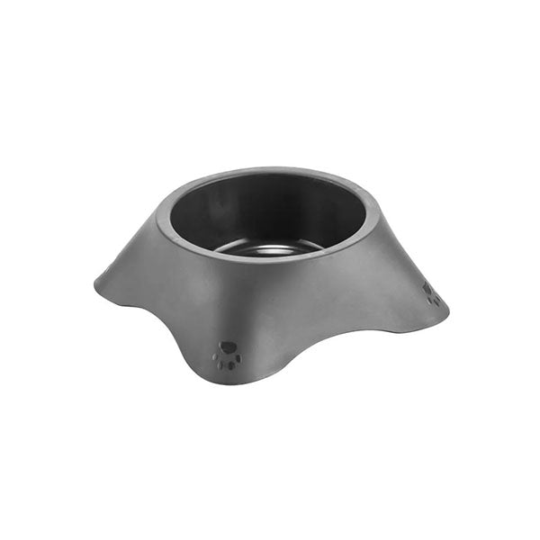 Herniks Evohe Pet Food and Water Bowl Non-Slip Gray 300ml