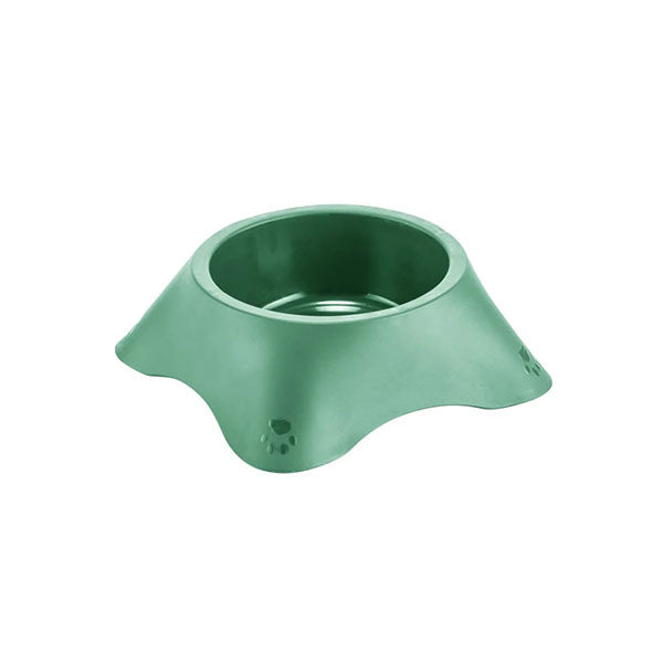 Herniks Evohe Pet Food and Water Bowl Non-Slip Green 300ml