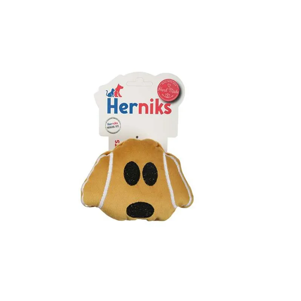Herniks Saly Plush Dog Toy Durable Fabric Tug & Cuddle 70cm