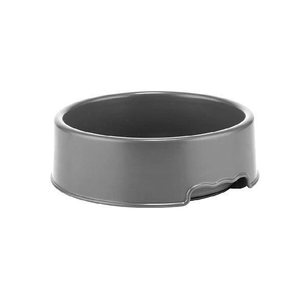 Herniks Mantus Pet Food and Water Bowl Non-Slip Grey 350ml