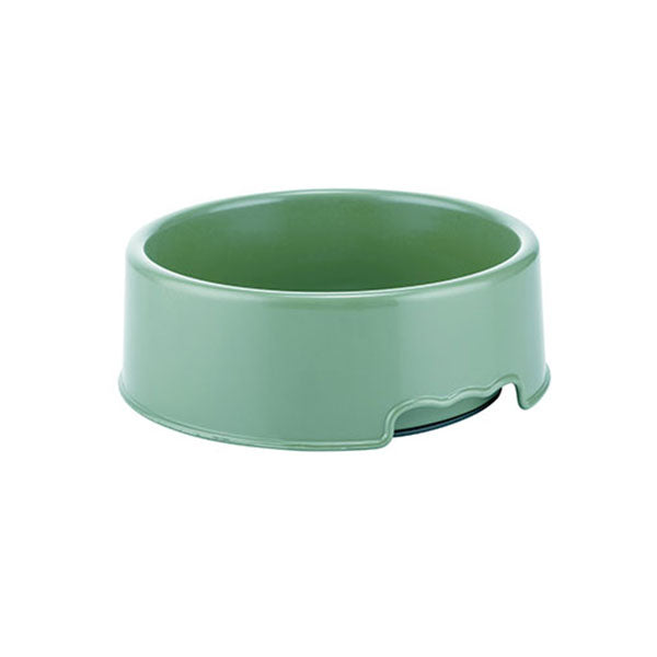 Herniks Mantus Pet Food and Water Bowl Non-Slip Green 350ml