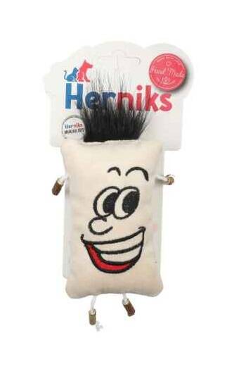Herniks MR. Matatabi Rattle Cat Toy with Natural Matatabi 12cm