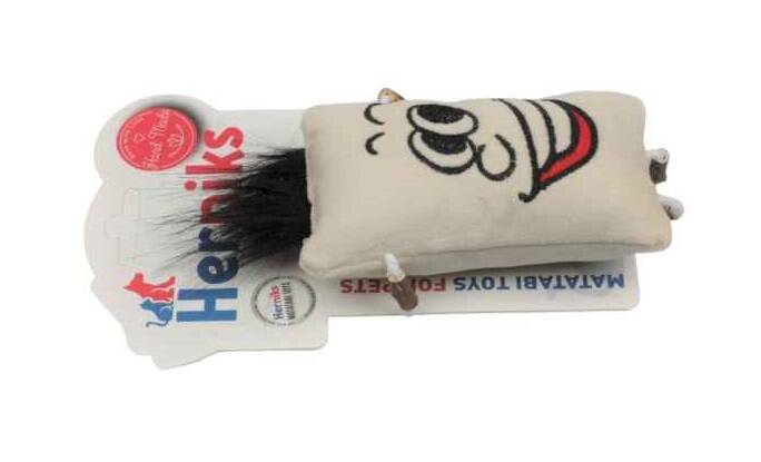 Herniks MR. Matatabi Rattle Cat Toy with Natural Matatabi 12cm
