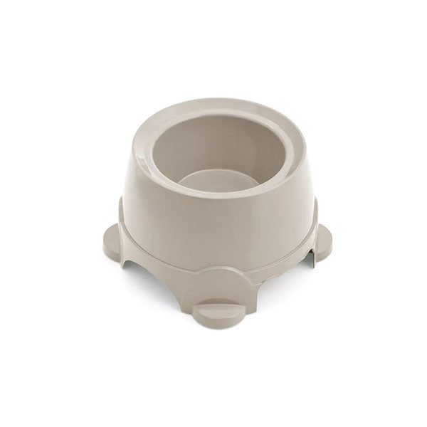 Herniks Troy Pet Food and Water Bowl Non-Slip Beige 700ml