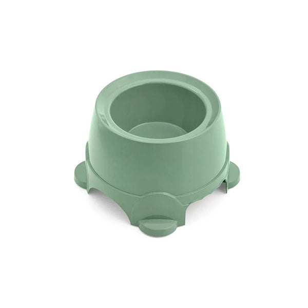 Herniks Troy Pet Food and Water Bowl Non-Slip Green 700ml