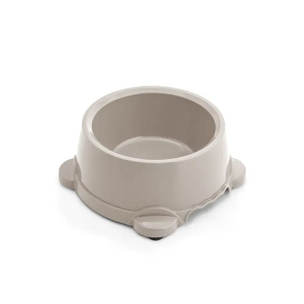Herniks Tyrus Pet Food & Water Bowl Non-Slip Beige 750ml