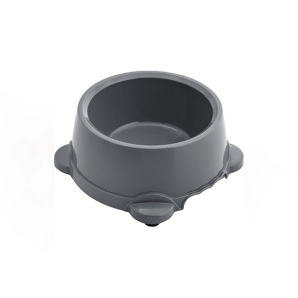Herniks Tyrus Pet Food and Water Bowl Non-Slip Gray 750ml