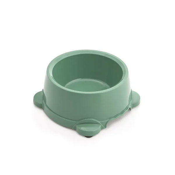 Herniks Tyrus Pet Food and Water Bowl Non-Slip Green 750ml