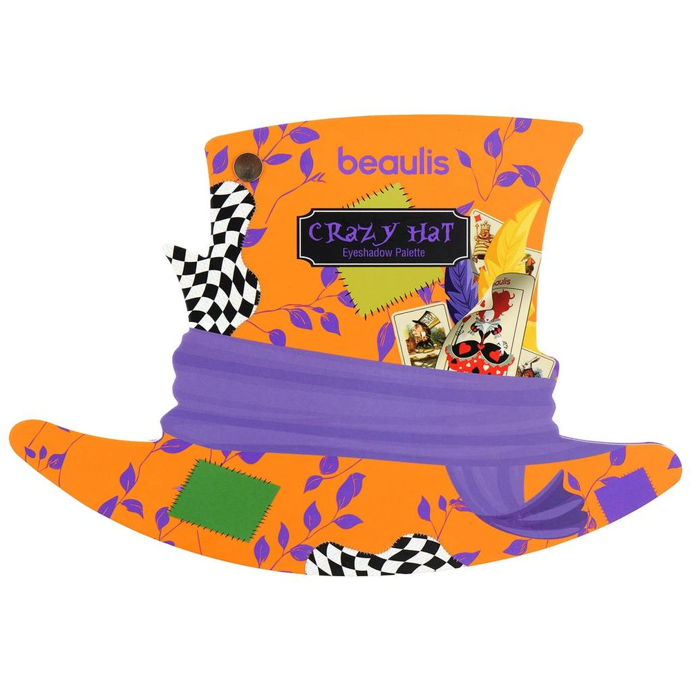 Beaulis Crazy Hat Eyeshadow Palette 681 Midnight Garden