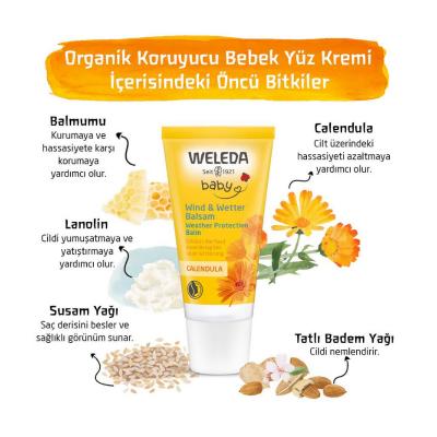 weleda baby calendula face cream 30ml, soothing face cream for babies by weleda Weleda Baby Calendula Face Cream - Gentle Protection | 30ml Weleda Baby Calendula Face Cream - 30ml weleda, baby-care, face-cream, calendula, sensitive-skin, natural, moisturizer, gentle, ai-generated, organic